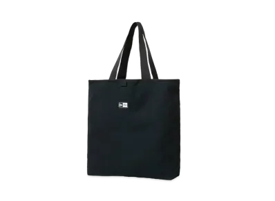 NEW ERA Light Tote Bag 14L Box Logo "Black"