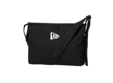 NEW ERA Canvas Shoulder Bag 8L Flag Logo "Black"