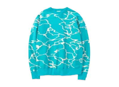 MANASTASH Lithium Crewneck Sweat "Turquoise"