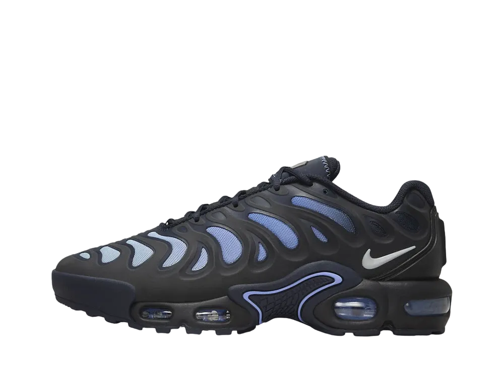 Nike Women's Air Max Plus Drift "Black/Dark Obsidian/Royal Pulse/Metallic Silver"
