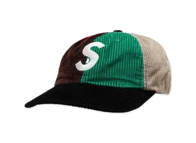 Supreme Corduroy S Logo 6-Panel "Multicolor"