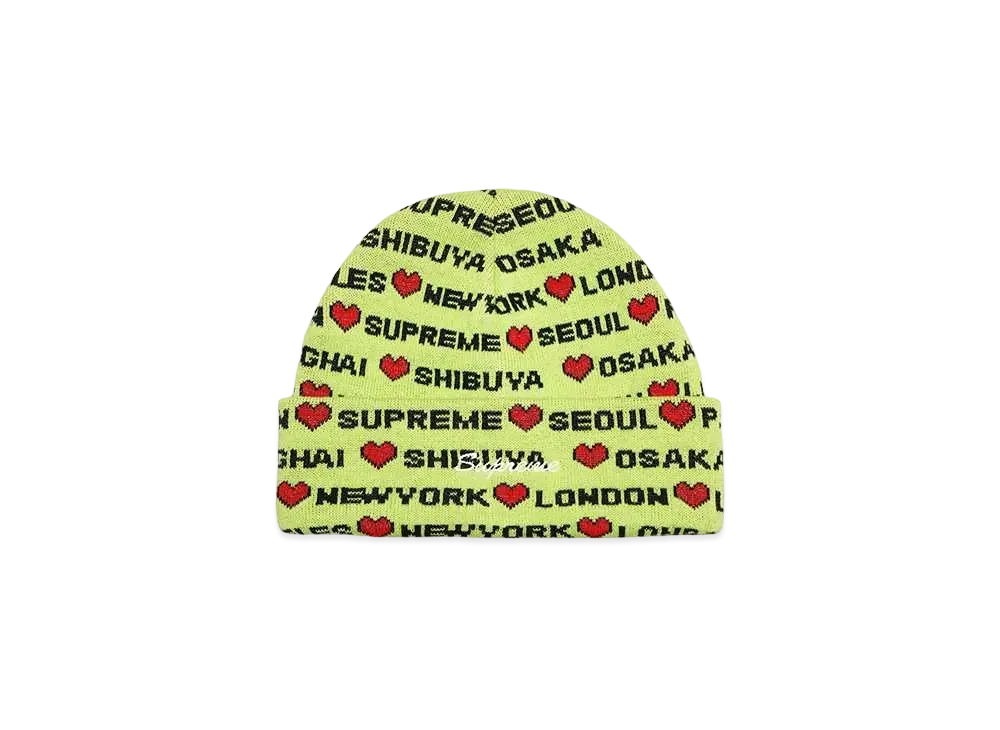 Supreme Hearts Beanie 