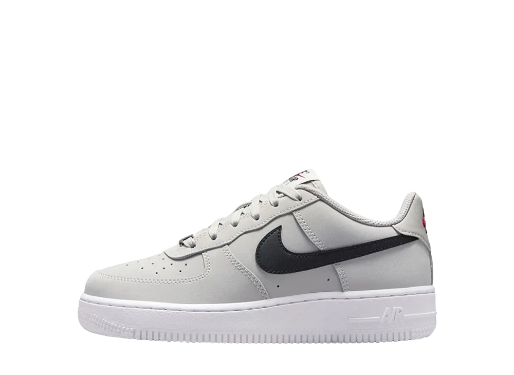 Nike GS Air Force 1 LV8 "Light Iron Ore/White/Black"