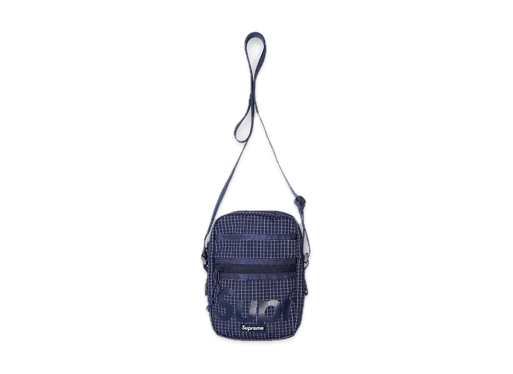 Supreme Shoulder Bag "Navy" (24SS)