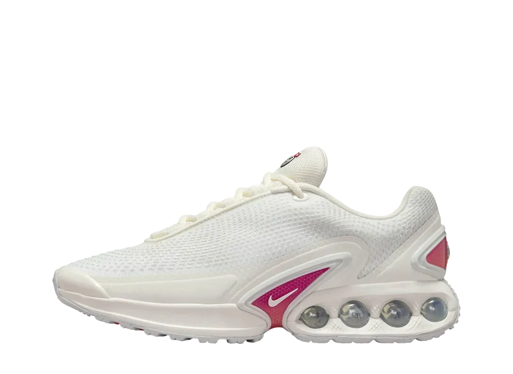 ナイキ ウィメンズ エアマックスDN "セイル/ファントム/ハイパーバイオレット/メタリックシルバー"