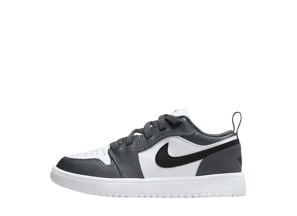 ナイキ PS ジョーダン1 ロー ALT "ホワイト/アイアングレー/ブラック" (キッズ)
