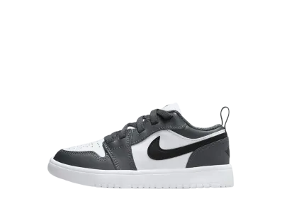 ナイキ PS ジョーダン1 ロー ALT "ホワイト/アイアングレー/ブラック" (キッズ)