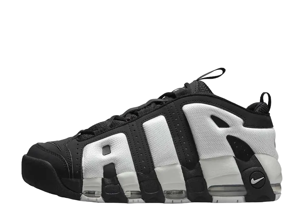 Nike Air More Uptempo Low "Black/Photon Dust"