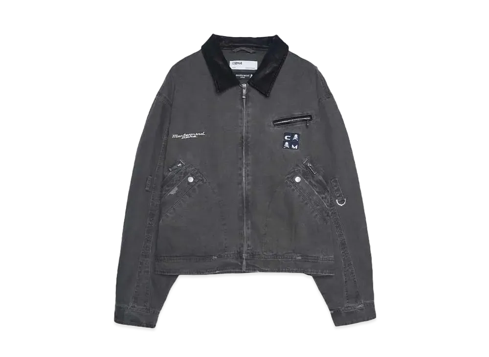 C2H4 x MMJ Mechanist Work Jacket "VOLCANIC GRAY"