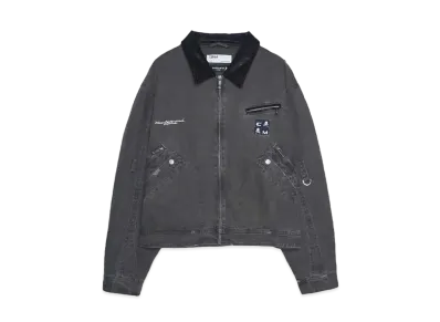 C2H4 x MMJ Mechanist Work Jacket "VOLCANIC GRAY"