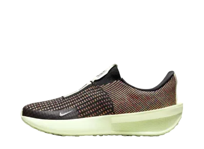 Nike Women's Interact Run EasyOn SE "Black/Barely Volt/Multi-Color/White"