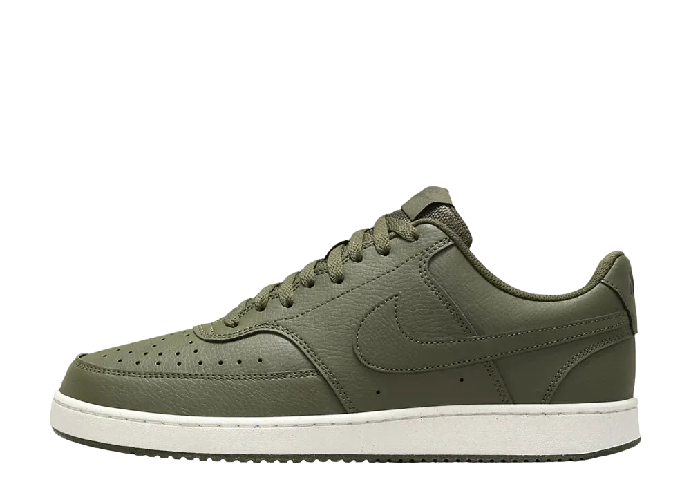 ナイキ コート ビジョン ロー ネクストネイチャー "カーゴカーキ/セイル"