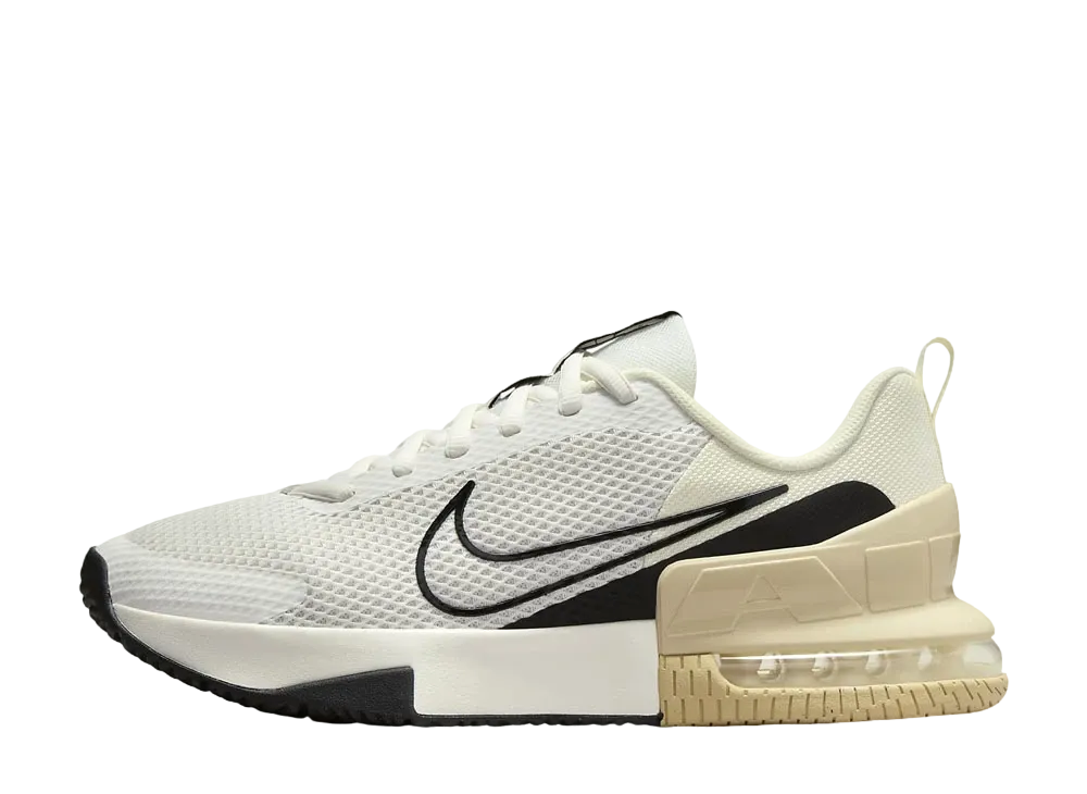 ナイキ エアマックス アルファ トレーナー6 "セイル/ココナッツミルク/チームゴールド/ブラック"