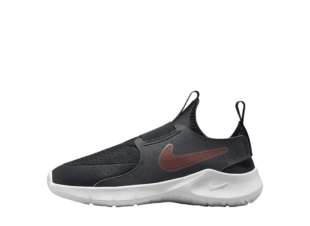 ナイキ GS フレックスランナー3 SE "ブラック/アンスラサイト/フォトンダスト/ダークポニー"