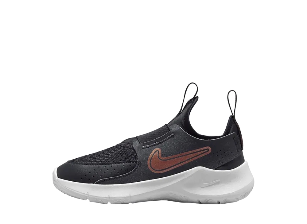 ナイキ PS フレックスランナー3 SE "ブラック/アンスラサイト/フォトンダスト/ダークポニー" (キッズ)