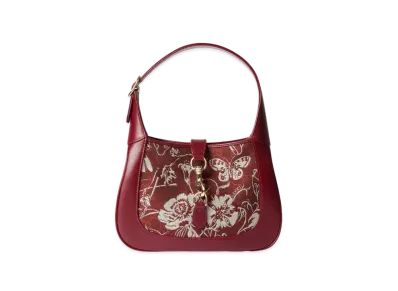 GUCCI Japan Exclusive Gucci Jackie Small Shoulder Bag "Rosso Ancora"