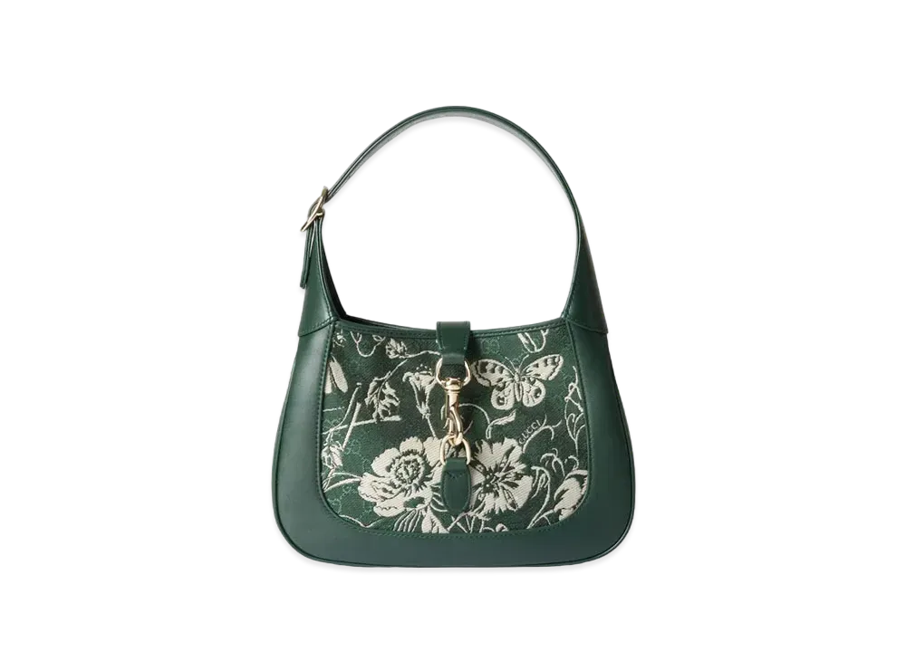 GUCCI Japan Exclusive Gucci Jackie Small Shoulder Bag "Green"