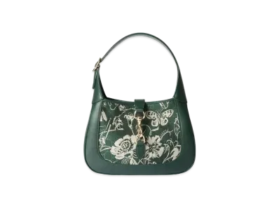 GUCCI Japan Exclusive Gucci Jackie Small Shoulder Bag "Green"
