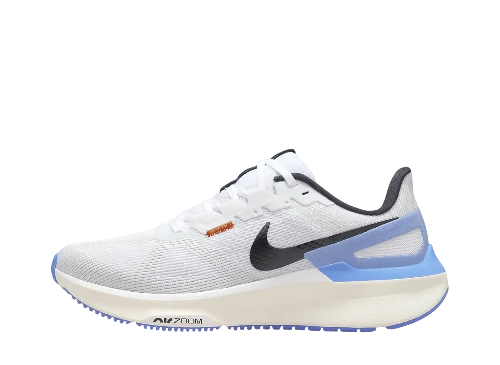 ナイキ ウィメンズ ストラクチャー25 "ホワイト/ロイヤルパルス/ピュアプラチナム/ブラック"