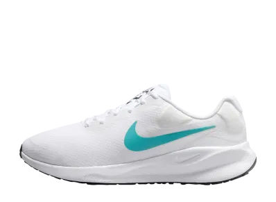ナイキ レボリューション7 "ホワイト/ピュアプラチナム/ダスティーカクタス"