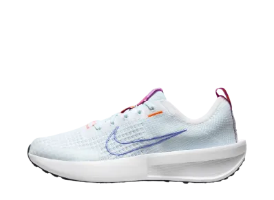 Nike Women's Interact Run "White/Glacier Blue/Beyond Pink/Royal Pulse"