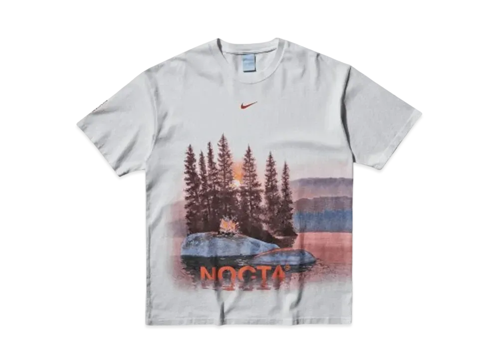 Nike x Drake NOCTA Men's Opal Reels T-Shirt (US Size) "White" FV7865-100
