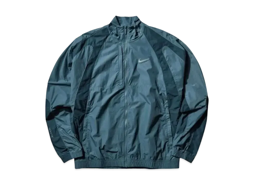 Nike x Drake NOCTA Woven Track Jacket "Mineral Slate"