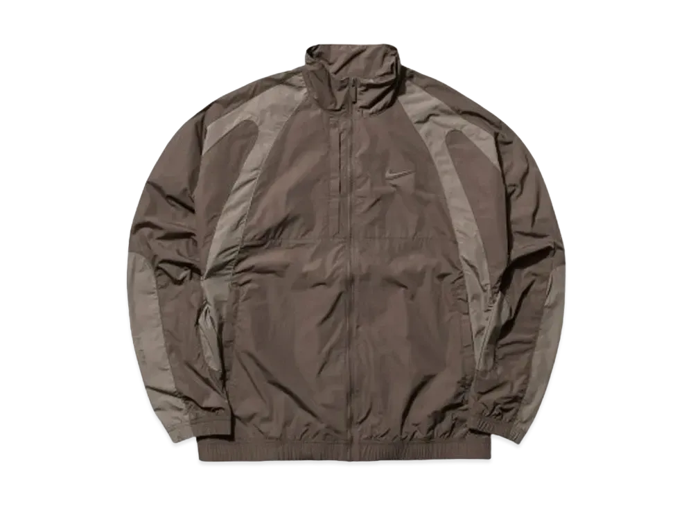 Nike x Drake NOCTA Woven Track Jacket "Olive Grey"
