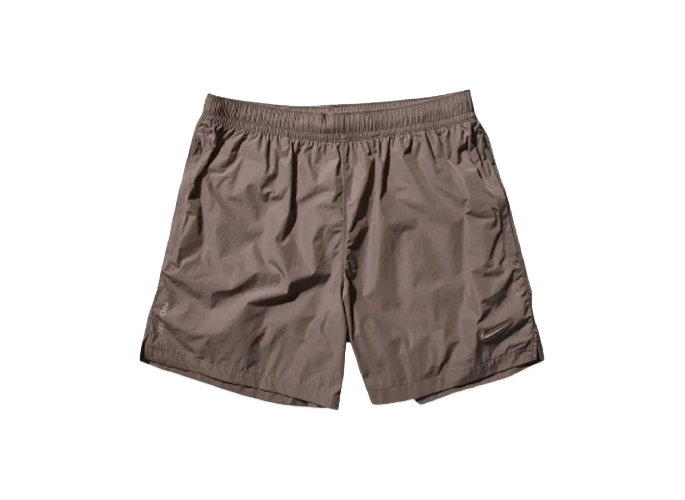 Nike x Drake NOCTA Men's Cardinal Nylon Shorts "Olive Grey"