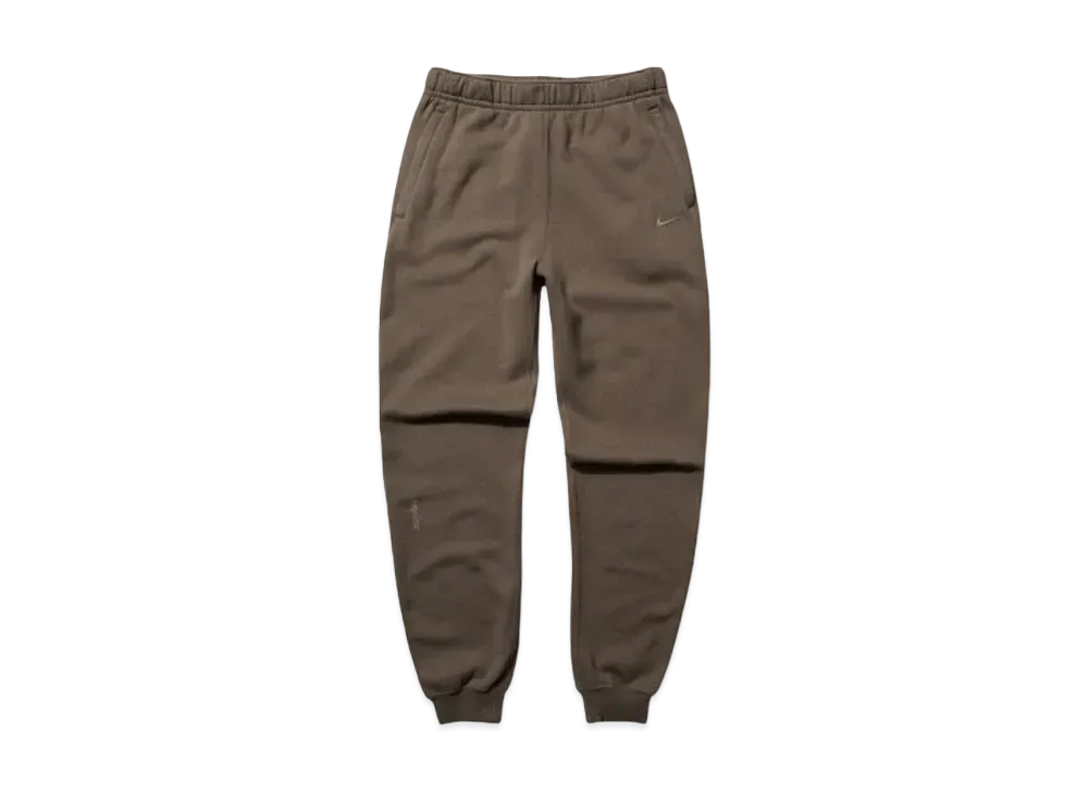 Nike x Drake NOCTA Men's Fleece Pants "Olive Grey"