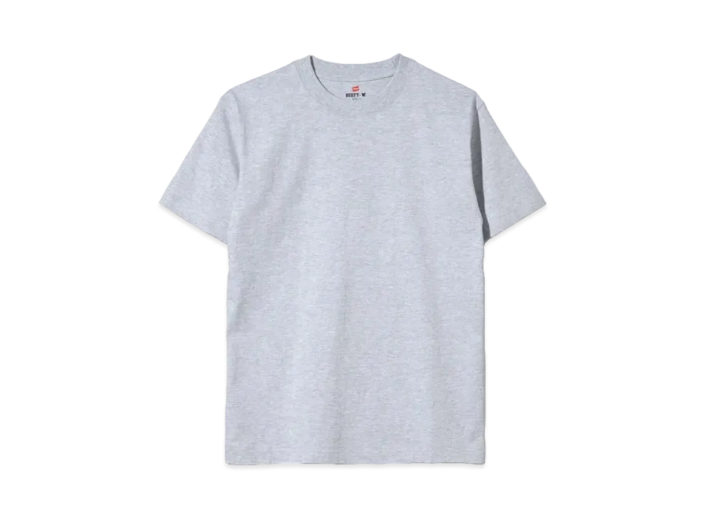 Hanes 2P BEEFY T-shirt "Heather Gray"