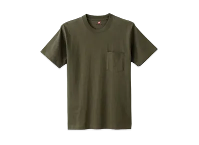 Hanes BEEFY Pocket T-shirt "Vine"