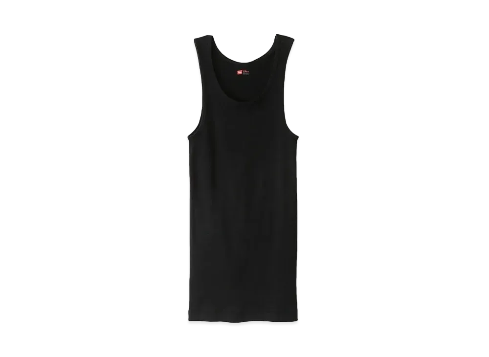 Hanes 2P A-shirt "Black"