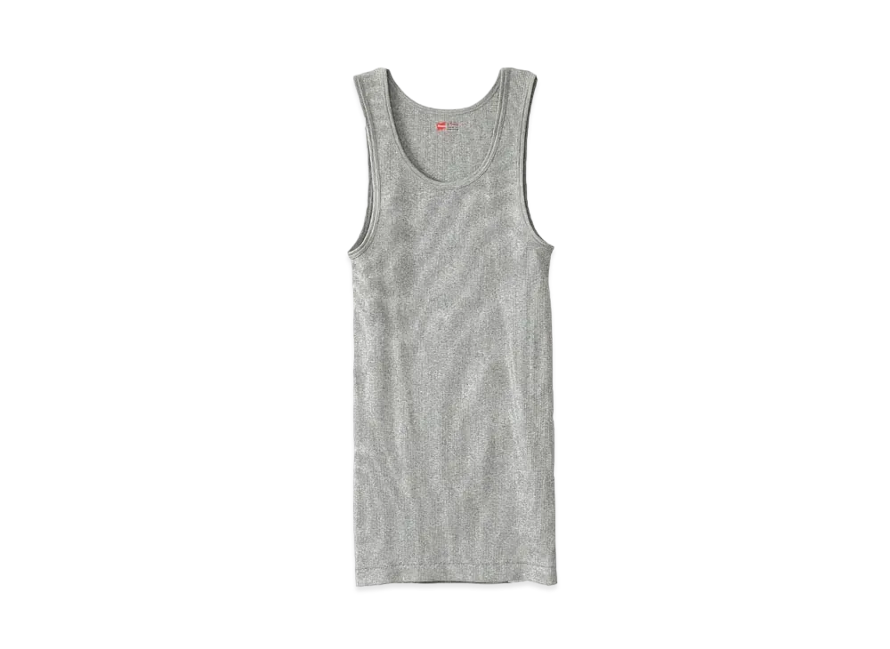 Hanes 2P A-shirt "Heather Gray"