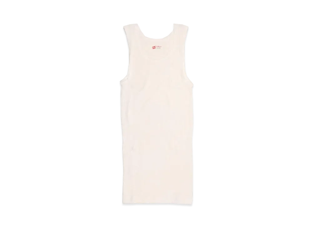 Hanes 2P A-shirt "White"