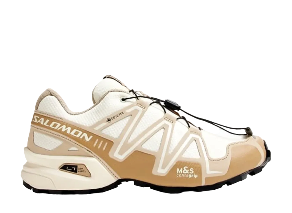 Salomon Speedcross 3 GORE-TEX "Vanilla Ice/White Pepper/Feather Gray"