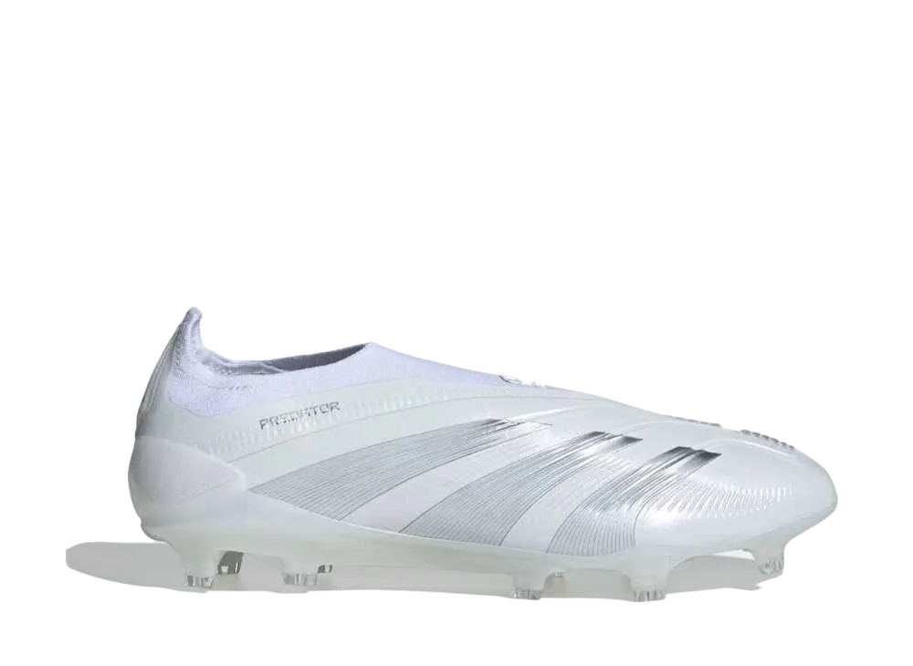 アディダス プレデター エリート FG "フットウェアホワイト/シルバーメタリック"