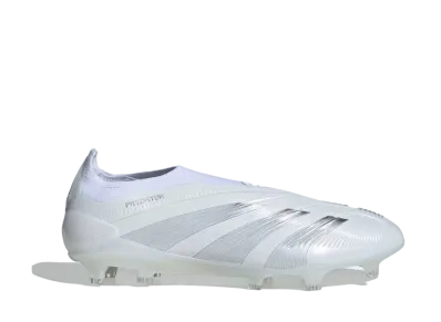 adidas Predator Elite FG "Footwear White/Silver Metallic"