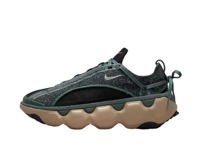 Nike Women's Flyknit Bloom "Vintage Green/Black/Khaki/Metallic Silver"