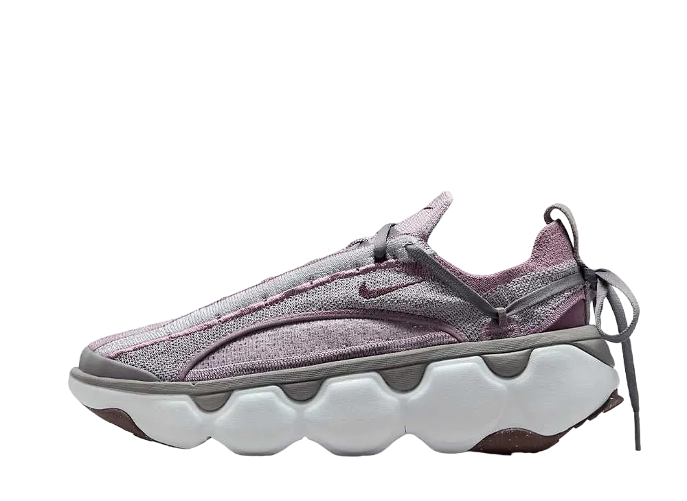 ナイキ ウィメンズ フライニット ブルーム "トープグレー/ウルフグレー/パーティクルグレー/ブラック"