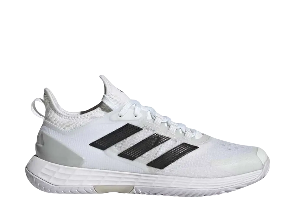 アディダス アディゼロ ウーバーソニック4.1 テニス "フットウェアホワイト/コアブラック/マットシルバー"