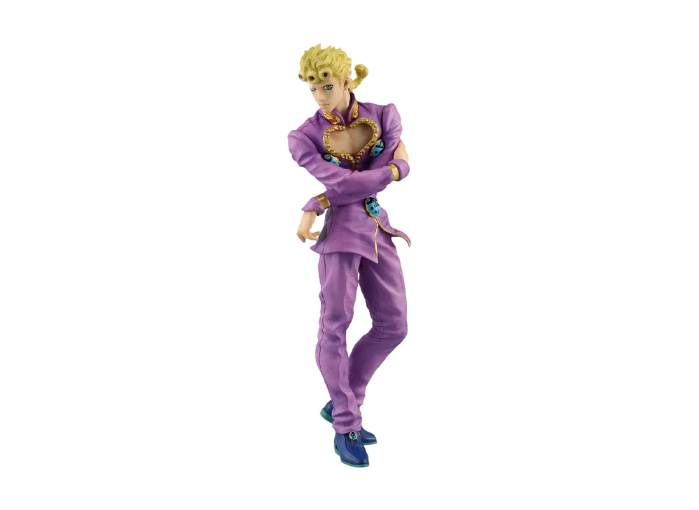 BANDAI "Ichiban Kuji" -JoJo's Bizarre Adventure GOLDEN WIND- A Prize Giorno Giovanna MASTERLISE
