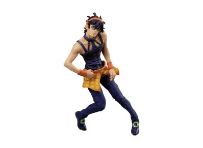 BANDAI "Ichiban Kuji" -JoJo's Bizarre Adventure GOLDEN WIND- D Prize Narancia Gilga MASTERLISE