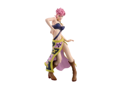 BANDAI "Ichiban Kuji" -JoJo's Bizarre Adventure GOLDEN WIND- G Prize Trish Una MASTERLISE