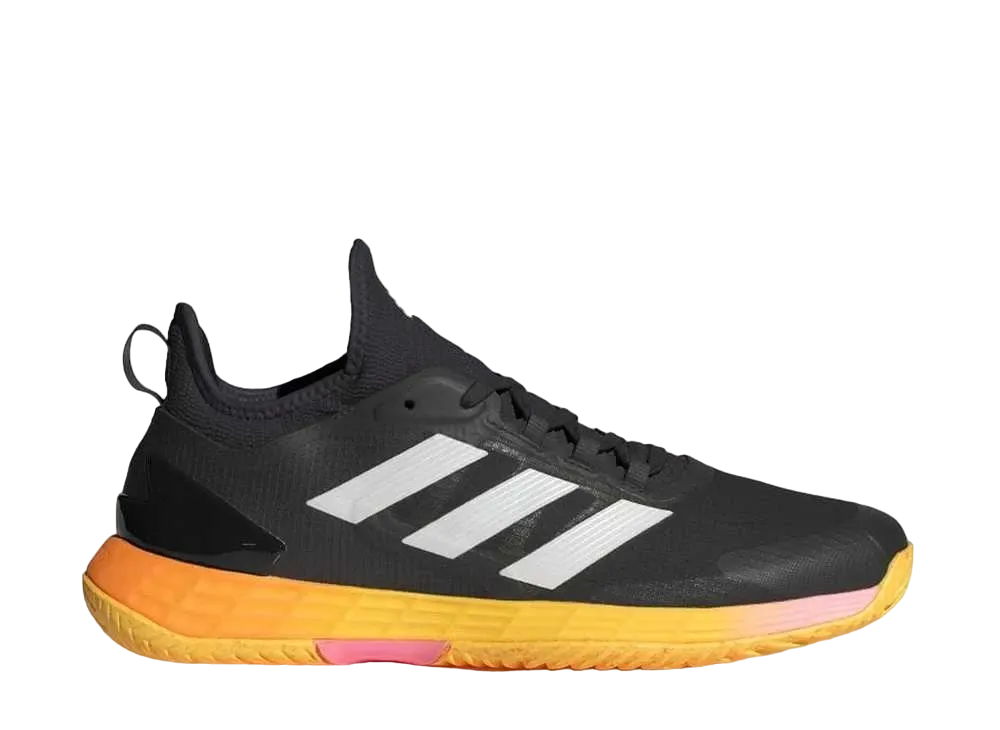 アディダス アディゼロ ウーバーソニック4.1 テニス "オーロラブラック/ゼロメタリック/スパーク"