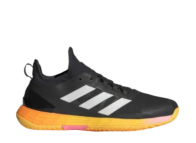 adidas Adizero Ubersonic 4.1 Tennis "Aurora Black/Zero Metallic/Spark"