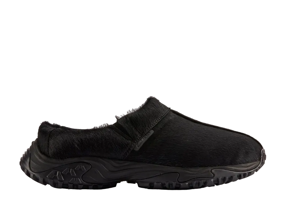 Martine Rose × Clarks Clog "Black Interest Leather"