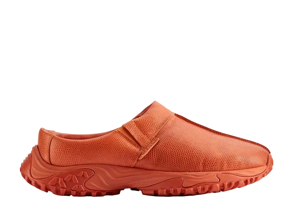 Martine Rose × Clarks Clog "Orange Interest Leather"