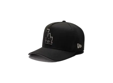 UNDEFEATED x Los Angeles Dodgers x New Era 9Fifty "Black"