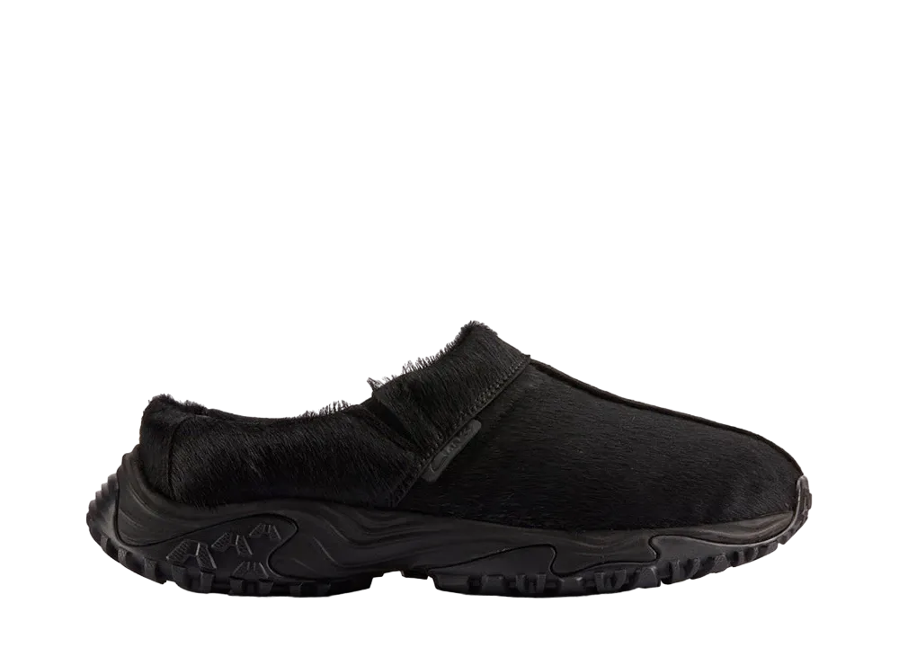 Martine Rose × Clarks Women's Clog "Black Interest Leather"